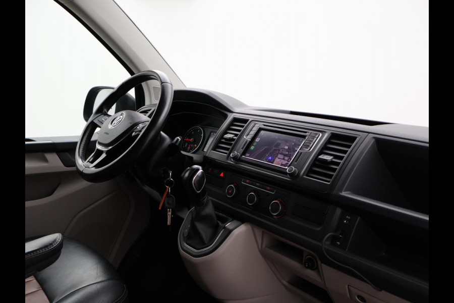 Volkswagen Transporter 2.0 TDI 204 PK DSG + LEDER | APPLE CARPLAY | 2500 KG TREKHAAK | STANDKACHEL
