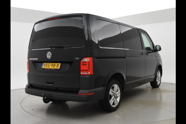 Volkswagen Transporter 2.0 TDI 204 PK DSG + LEDER | APPLE CARPLAY | 2500 KG TREKHAAK | STANDKACHEL