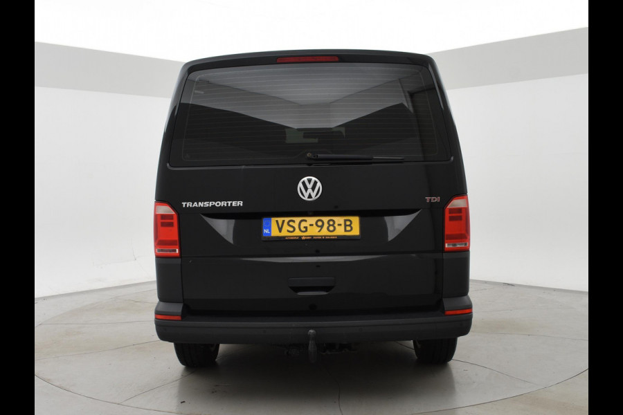 Volkswagen Transporter 2.0 TDI 204 PK DSG + LEDER | APPLE CARPLAY | 2500 KG TREKHAAK | STANDKACHEL