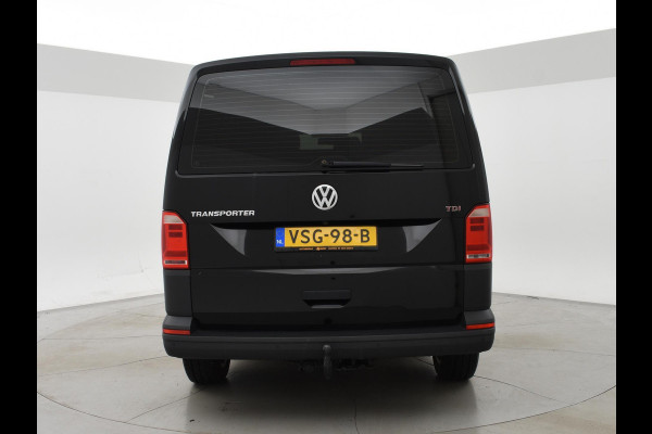 Volkswagen Transporter 2.0 TDI 204 PK DSG + LEDER | APPLE CARPLAY | 2500 KG TREKHAAK | STANDKACHEL