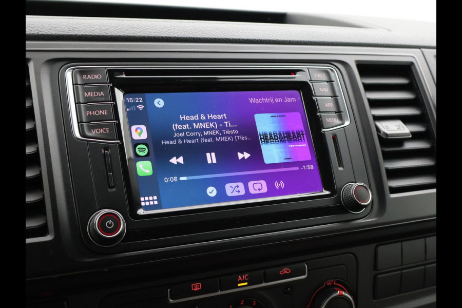 Volkswagen Transporter 2.0 TDI 204 PK DSG + LEDER | APPLE CARPLAY | 2500 KG TREKHAAK | STANDKACHEL
