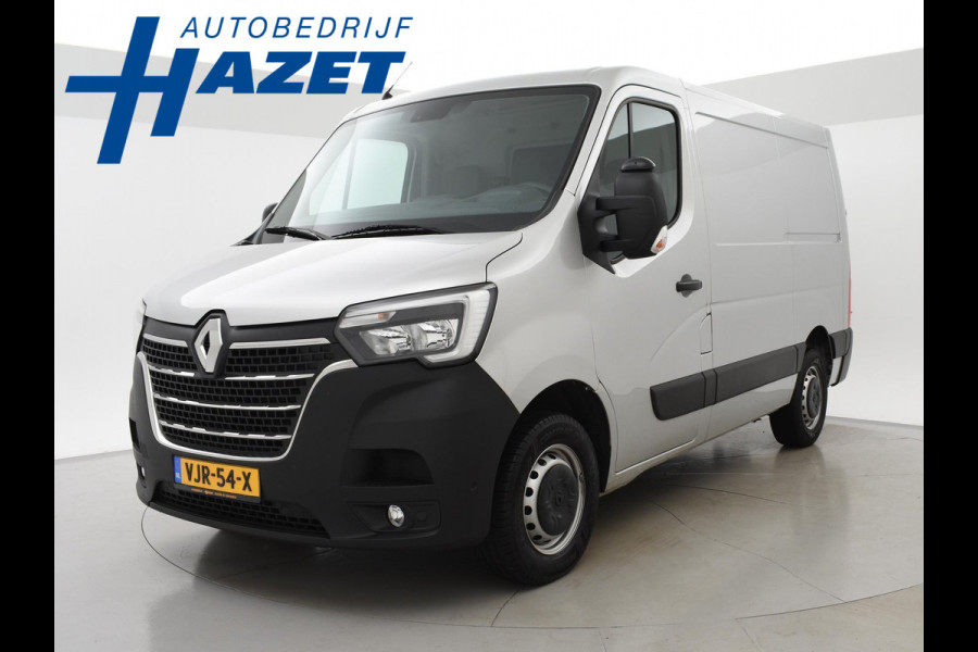 Renault Master 2.3 dCi 135 PK L1H1 WORK EDITION + CAMERA / TREKHAAK / NAVIGATIE / CLIMATE / CRUISE / DAB+