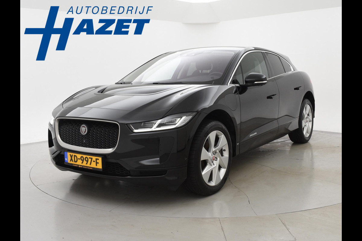 Jaguar I-PACE EV400 SE *INCL BTW* + MERIDIAN / STUURVERW. / LEDER / APPLE CARPLAY / 360 CAMERA