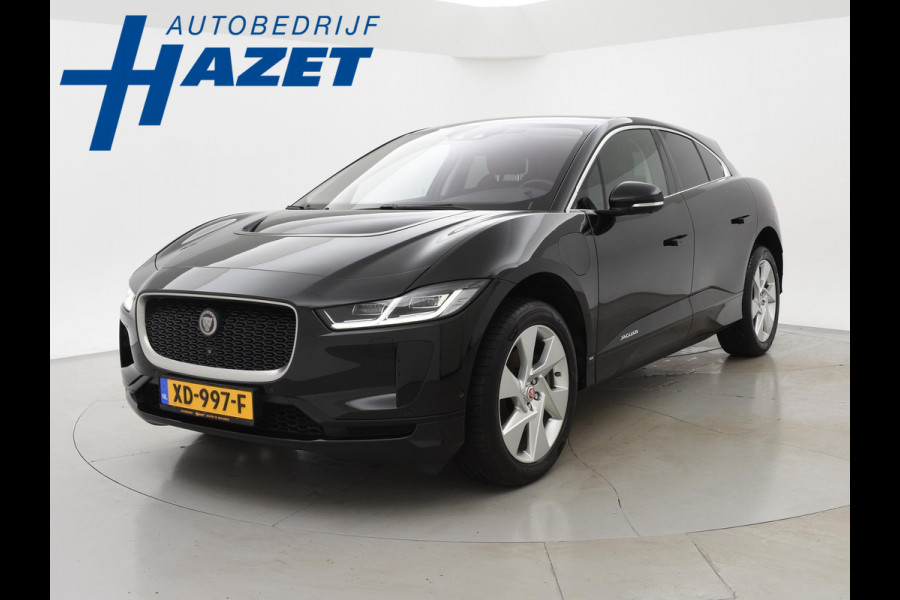 Jaguar I-PACE EV400 SE *INCL BTW* + MERIDIAN / STUURVERW. / LEDER / APPLE CARPLAY / 360 CAMERA