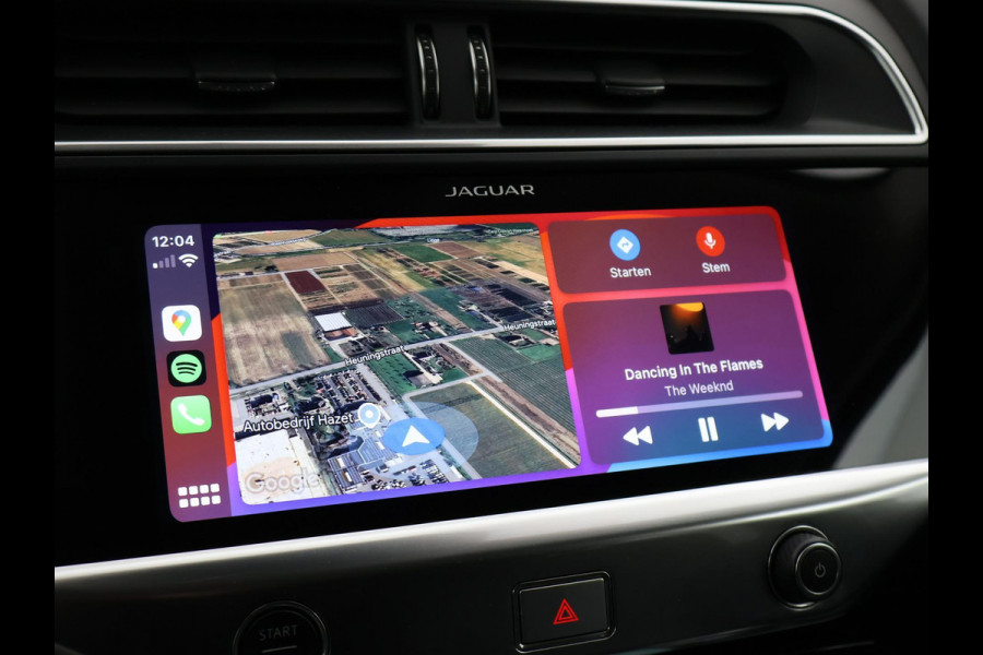 Jaguar I-PACE EV400 SE *INCL BTW* + MERIDIAN / STUURVERW. / LEDER / APPLE CARPLAY / 360 CAMERA