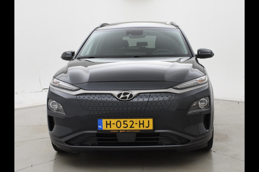 Hyundai Kona EV PREMIUM 64 kWh + SCHUIFDAK | KRELL AUDIO | STOELVENTILATIE | HEAD-UP | LEDER | ADAPTIVE CRUISE