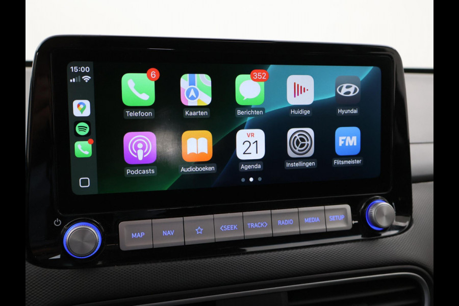 Hyundai Kona EV PREMIUM 64 kWh + SCHUIFDAK | KRELL AUDIO | STOELVENTILATIE | HEAD-UP | LEDER | ADAPTIVE CRUISE