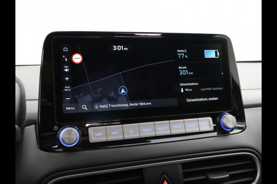 Hyundai Kona EV PREMIUM 64 kWh + SCHUIFDAK | KRELL AUDIO | STOELVENTILATIE | HEAD-UP | LEDER | ADAPTIVE CRUISE