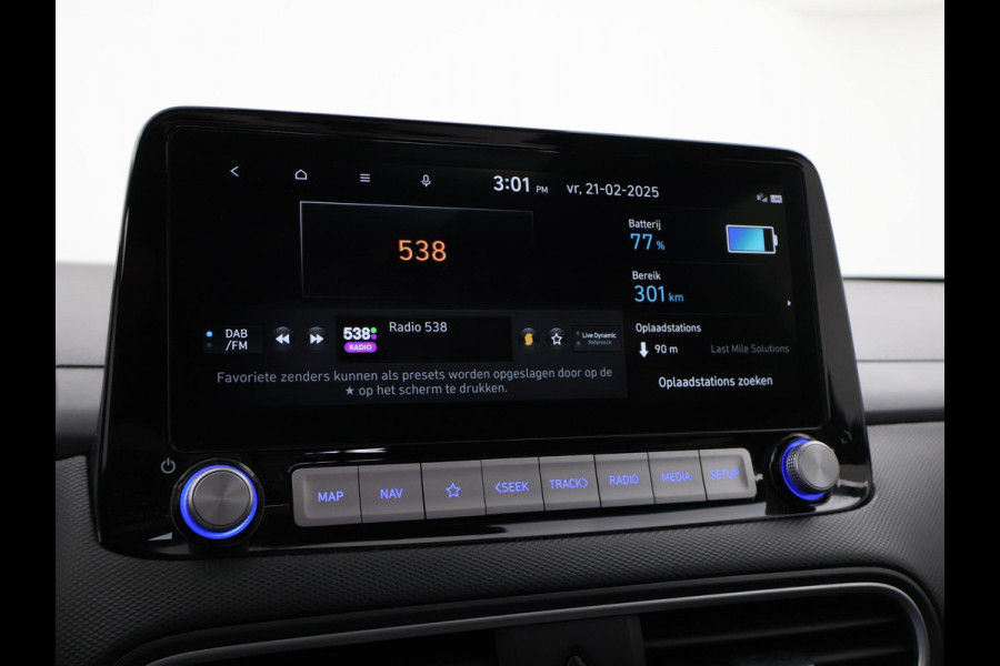 Hyundai Kona EV PREMIUM 64 kWh + SCHUIFDAK | KRELL AUDIO | STOELVENTILATIE | HEAD-UP | LEDER | ADAPTIVE CRUISE