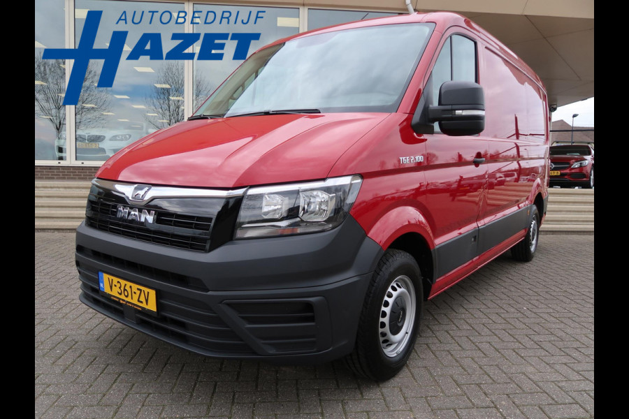 MAN TGE 30 2.0 *DEALER ONDERHOUDEN* + APPLE CARPLAY / CAMERA / NAVIGATIE