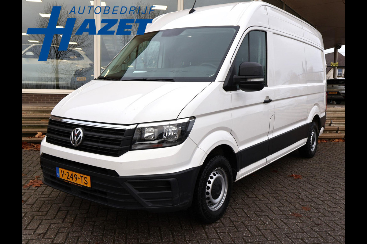 Volkswagen Crafter 35 2.0 TDI 140 PK L3H3 + 3000 KG TREKHAAK + NAVIGATIE / CAMERA / DAB / APPLE CARPLAY