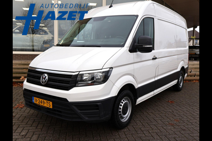 Volkswagen Crafter 35 2.0 TDI 140 PK L3H3 + 3000 KG TREKHAAK + NAVIGATIE / CAMERA / DAB / APPLE CARPLAY