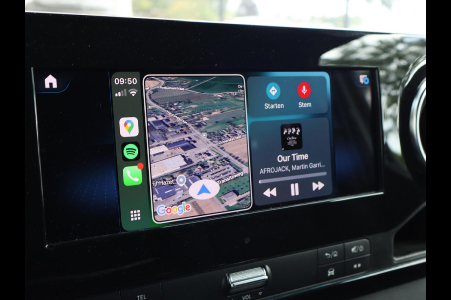 Mercedes-Benz Sprinter 316 2.2 CDI 164 PK AUT. L2H2 EURO 6 + 2 SCHUIFD. | CARPLAY