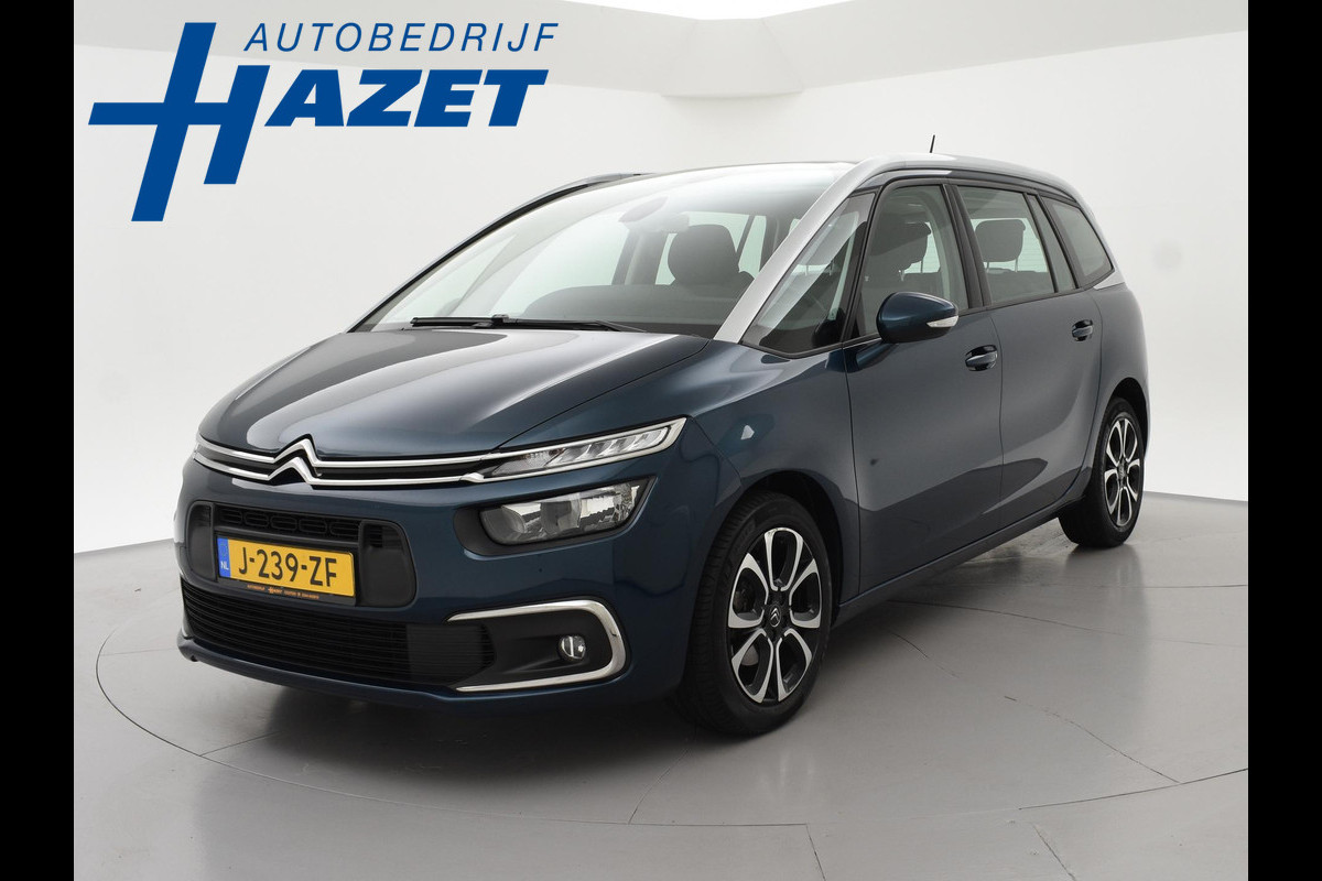 Citroën Grand C4 Spacetourer 1.2 PT 130 PK 7-PERSOONS + MASSAGE | STOELVERW. | TREKHAAK | APPLE CARPLAY | NAVIGATIE