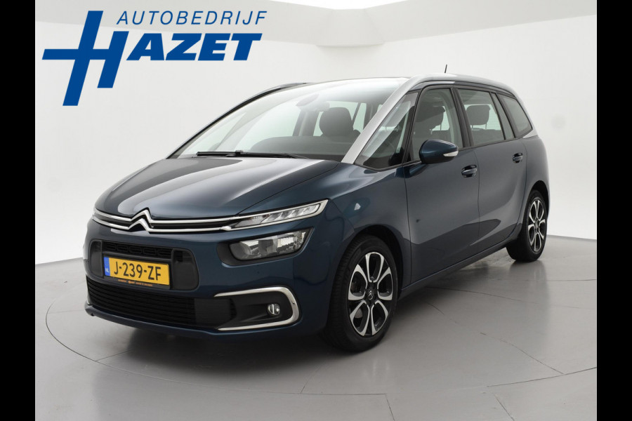 Citroën Grand C4 Spacetourer 1.2 PT 130 PK 7-PERSOONS + MASSAGE | STOELVERW. | TREKHAAK | APPLE CARPLAY | NAVIGATIE