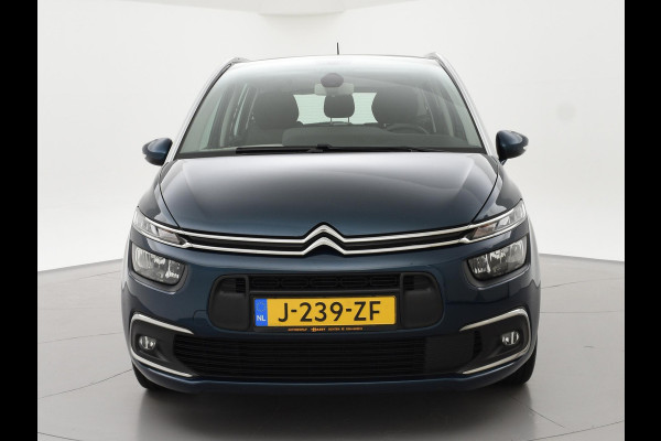 Citroën Grand C4 Spacetourer 1.2 PT 130 PK 7-PERSOONS + MASSAGE | STOELVERW. | TREKHAAK | APPLE CARPLAY | NAVIGATIE