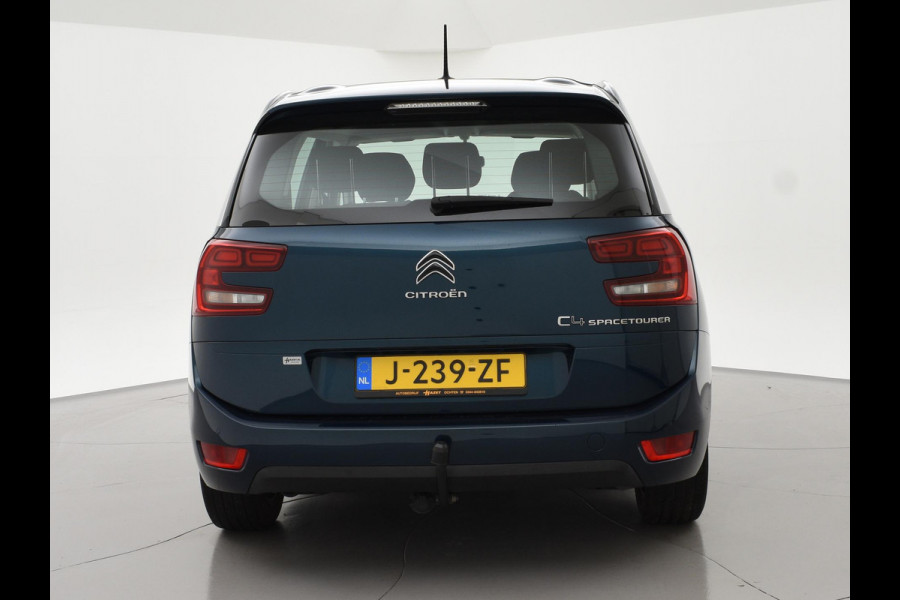 Citroën Grand C4 Spacetourer 1.2 PT 130 PK 7-PERSOONS + MASSAGE | STOELVERW. | TREKHAAK | APPLE CARPLAY | NAVIGATIE