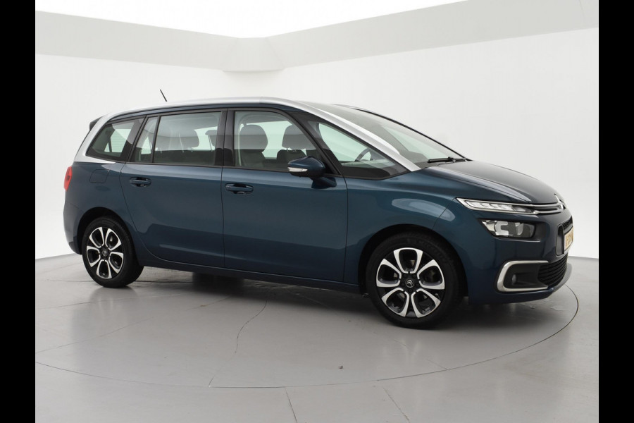 Citroën Grand C4 Spacetourer 1.2 PT 130 PK 7-PERSOONS + MASSAGE | STOELVERW. | TREKHAAK | APPLE CARPLAY | NAVIGATIE