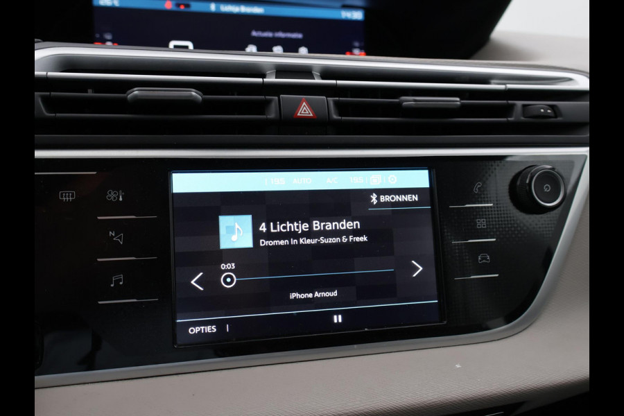 Citroën Grand C4 Spacetourer 1.2 PT 130 PK 7-PERSOONS + MASSAGE | STOELVERW. | TREKHAAK | APPLE CARPLAY | NAVIGATIE