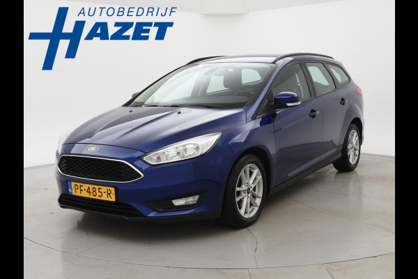 Ford FOCUS Wagon 1.0 ECOBOOST 125 PK + APPLE CARPLAY / TREKHAAK / VOORRUITVERWARMING