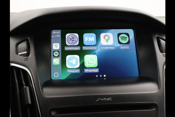Ford FOCUS Wagon 1.0 ECOBOOST 125 PK + APPLE CARPLAY / TREKHAAK / VOORRUITVERWARMING
