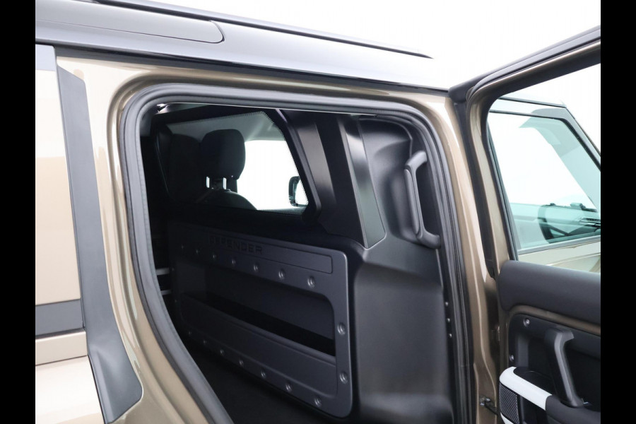 Land Rover Defender 2.0 D240 110 GRIJS KENTEKEN + PANORAMADAK | 360 CAMERA | WEGKL. TREKHAAK | MERIDIAN | LUCHTVERING