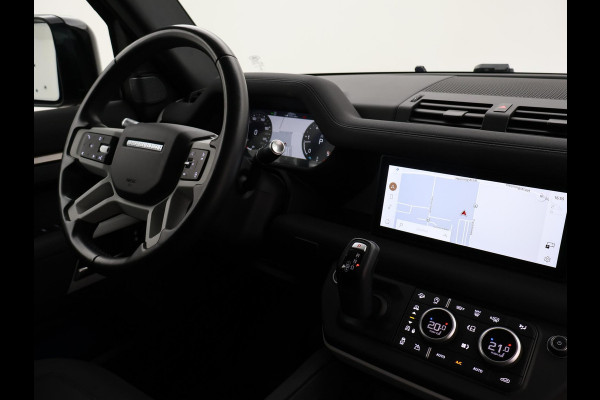 Land Rover Defender 2.0 D240 110 GRIJS KENTEKEN + PANORAMADAK | 360 CAMERA | WEGKL. TREKHAAK | MERIDIAN | LUCHTVERING