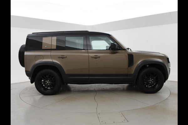 Land Rover Defender 2.0 D240 110 GRIJS KENTEKEN + PANORAMADAK | 360 CAMERA | WEGKL. TREKHAAK | MERIDIAN | LUCHTVERING