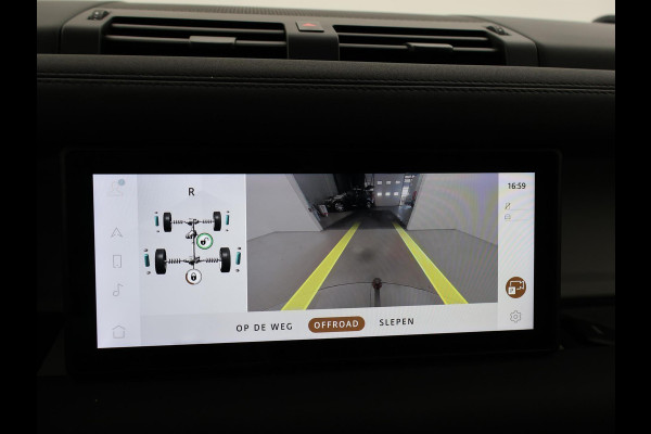 Land Rover Defender 2.0 D240 110 GRIJS KENTEKEN + PANORAMADAK | 360 CAMERA | WEGKL. TREKHAAK | MERIDIAN | LUCHTVERING