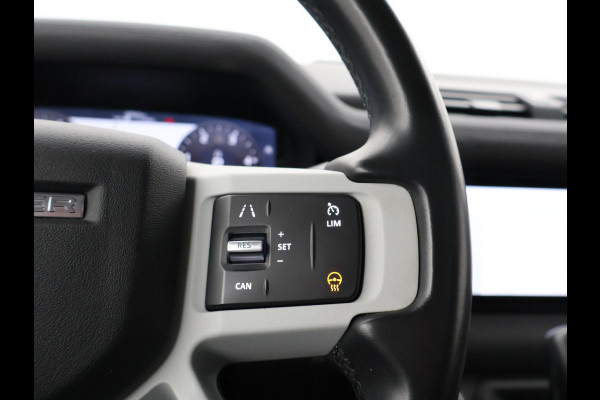 Land Rover Defender 2.0 D240 110 GRIJS KENTEKEN + PANORAMADAK | 360 CAMERA | WEGKL. TREKHAAK | MERIDIAN | LUCHTVERING