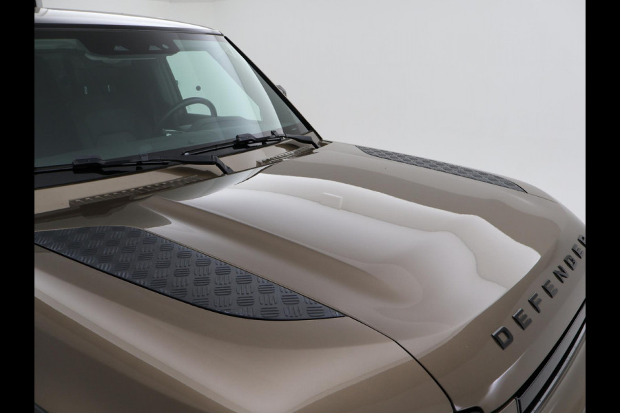 Land Rover Defender 2.0 D240 110 GRIJS KENTEKEN + PANORAMADAK | 360 CAMERA | WEGKL. TREKHAAK | MERIDIAN | LUCHTVERING