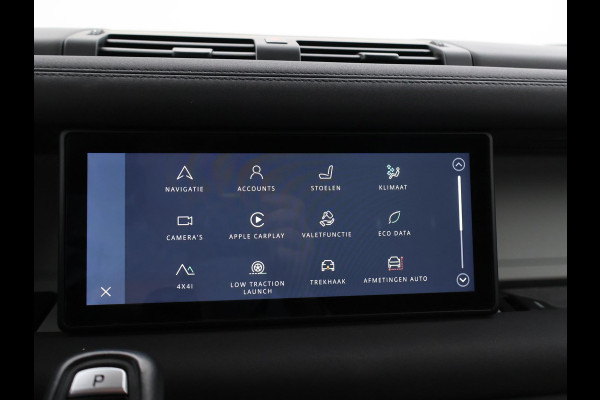 Land Rover Defender 2.0 D240 110 GRIJS KENTEKEN + PANORAMADAK | 360 CAMERA | WEGKL. TREKHAAK | MERIDIAN | LUCHTVERING