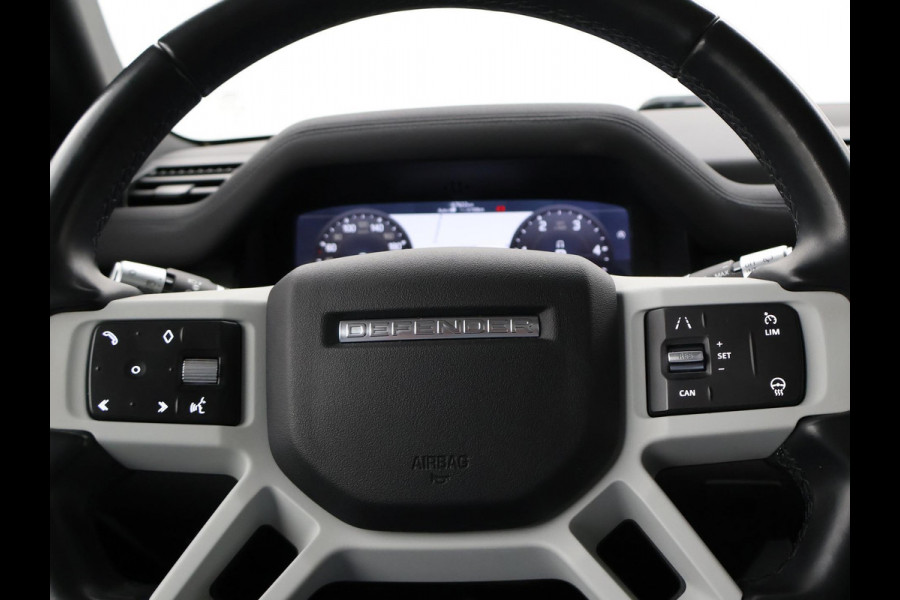 Land Rover Defender 2.0 D240 110 GRIJS KENTEKEN + PANORAMADAK | 360 CAMERA | WEGKL. TREKHAAK | MERIDIAN | LUCHTVERING