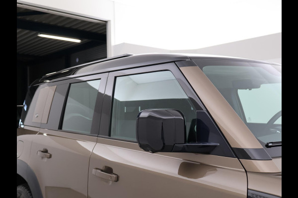 Land Rover Defender 2.0 D240 110 GRIJS KENTEKEN + PANORAMADAK | 360 CAMERA | WEGKL. TREKHAAK | MERIDIAN | LUCHTVERING