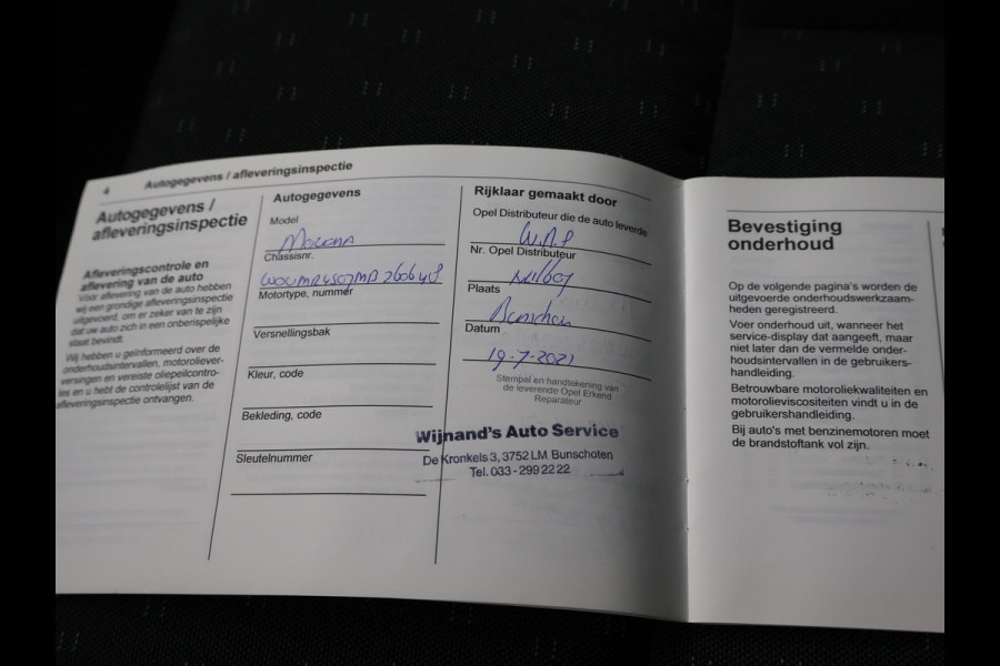 Opel Movano 2.3 180 PK TURBO AUTOMAAT *63.614 KM!* + TREKHAAK CAMERA | CARPLAY | CLIMATE | CRUISE CONTROL