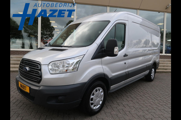 Ford Transit 350 2.0 TDCI 170 PK AUT. L2H2 EURO 6 + TREKHAAK | APPLE CARPLAY | NAVIGATIE