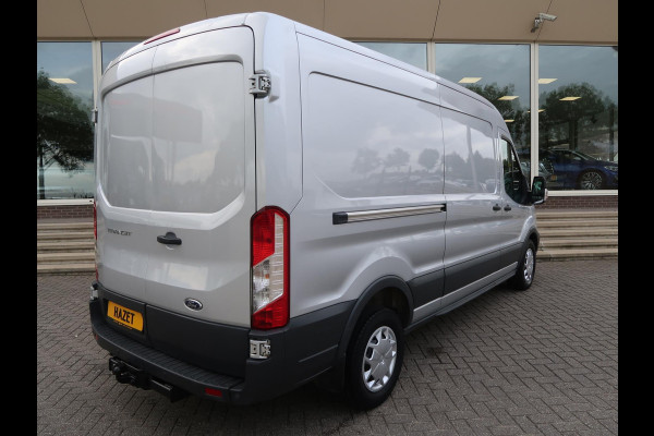 Ford Transit 350 2.0 TDCI 170 PK AUT. L2H2 EURO 6 + TREKHAAK | APPLE CARPLAY | NAVIGATIE