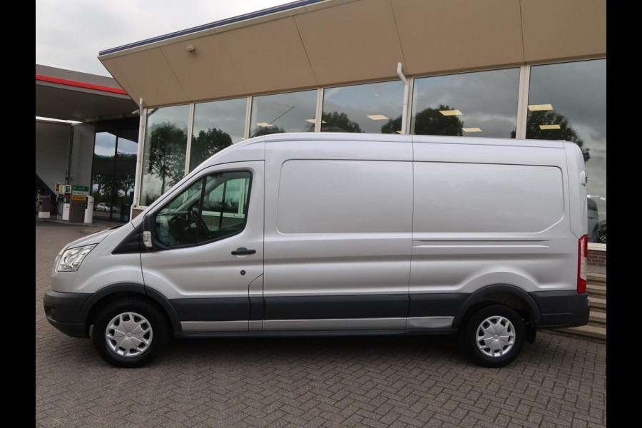 Ford Transit 350 2.0 TDCI 170 PK AUT. L2H2 EURO 6 + TREKHAAK | APPLE CARPLAY | NAVIGATIE