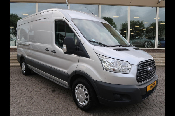 Ford Transit 350 2.0 TDCI 170 PK AUT. L2H2 EURO 6 + TREKHAAK | APPLE CARPLAY | NAVIGATIE
