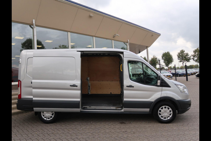 Ford Transit 350 2.0 TDCI 170 PK AUT. L2H2 EURO 6 + TREKHAAK | APPLE CARPLAY | NAVIGATIE