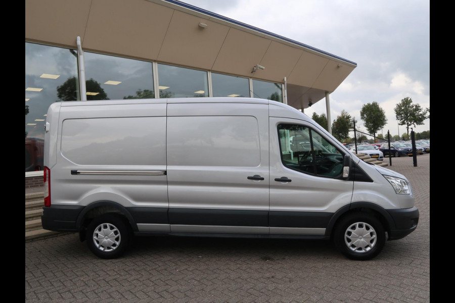 Ford Transit 350 2.0 TDCI 170 PK AUT. L2H2 EURO 6 + TREKHAAK | APPLE CARPLAY | NAVIGATIE