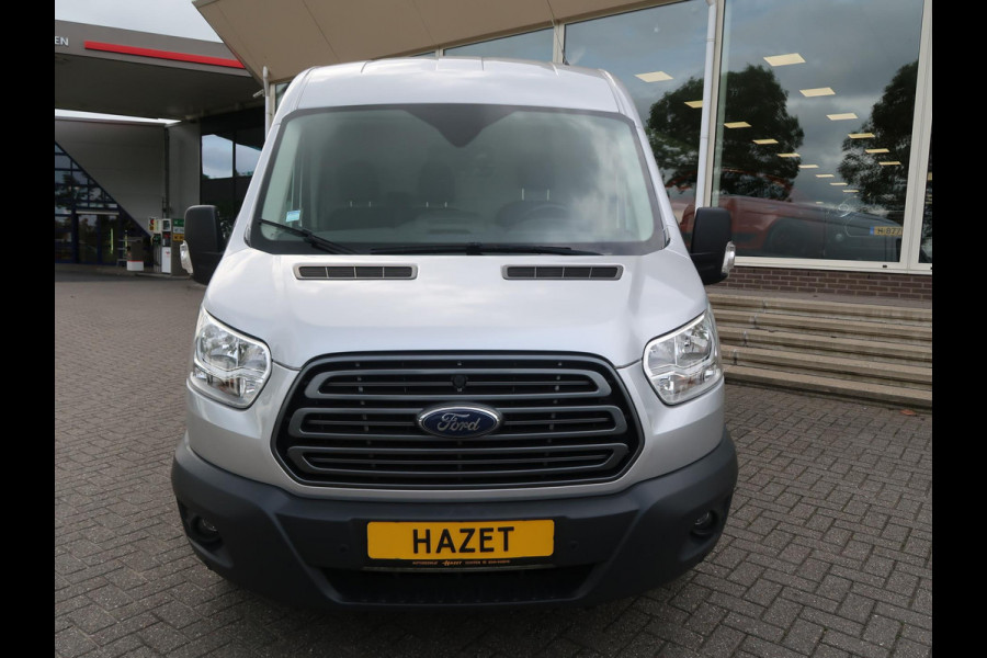 Ford Transit 350 2.0 TDCI 170 PK AUT. L2H2 EURO 6 + TREKHAAK | APPLE CARPLAY | NAVIGATIE