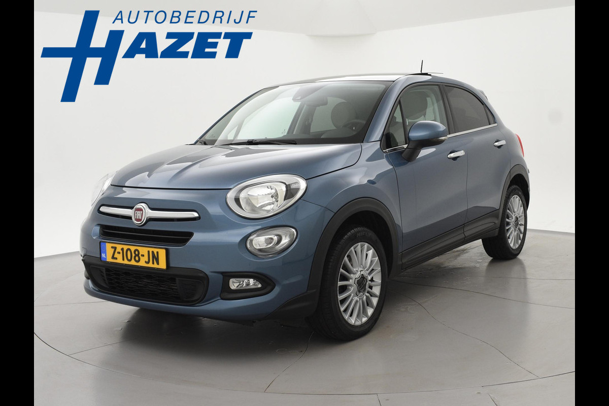 Fiat 500X 1.4 TURBO 140 PK AUT. + PANORAMA SCHUIFDAK | NAVIGATIE | CLIMATE | CRUISE CONTROL