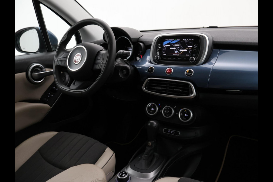 Fiat 500X 1.4 TURBO 140 PK AUT. + PANORAMA SCHUIFDAK | NAVIGATIE | CLIMATE | CRUISE CONTROL