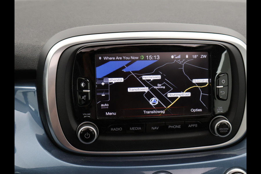 Fiat 500X 1.4 TURBO 140 PK AUT. + PANORAMA SCHUIFDAK | NAVIGATIE | CLIMATE | CRUISE CONTROL