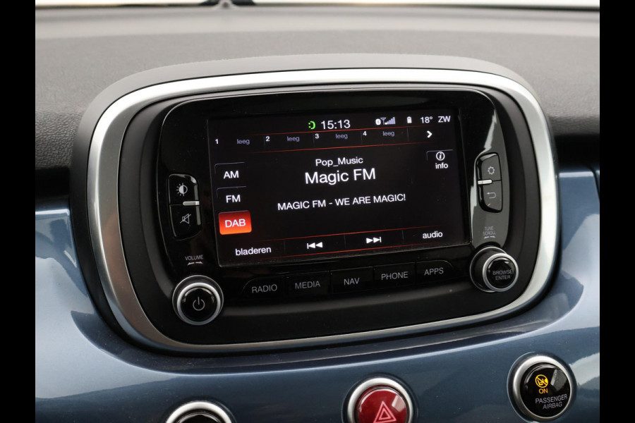 Fiat 500X 1.4 TURBO 140 PK AUT. + PANORAMA SCHUIFDAK | NAVIGATIE | CLIMATE | CRUISE CONTROL