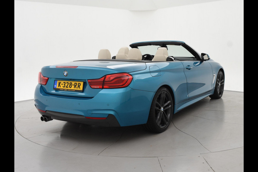 BMW 4 Serie Cabrio 420i M-SPORT + NEKVERWARMING | HEAD-UP | DAB | HARMAN/KARDON | MEMORY | CAMERA | SPORTSTOELEN