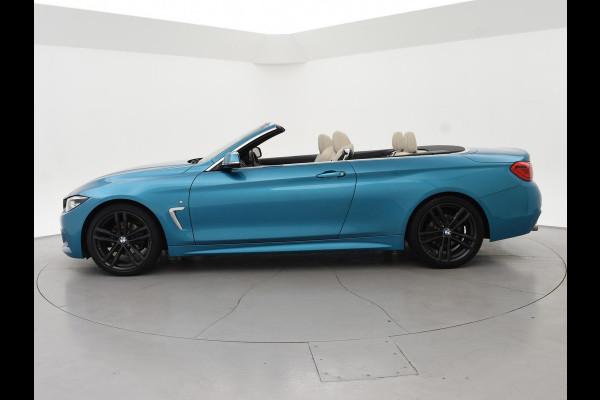 BMW 4 Serie Cabrio 420i M-SPORT + NEKVERWARMING | HEAD-UP | DAB | HARMAN/KARDON | MEMORY | CAMERA | SPORTSTOELEN
