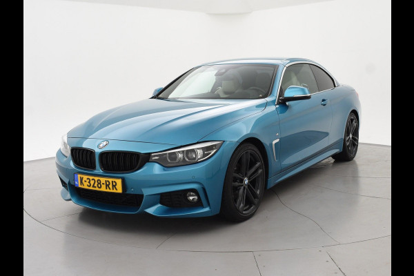BMW 4 Serie Cabrio 420i M-SPORT + NEKVERWARMING | HEAD-UP | DAB | HARMAN/KARDON | MEMORY | CAMERA | SPORTSTOELEN