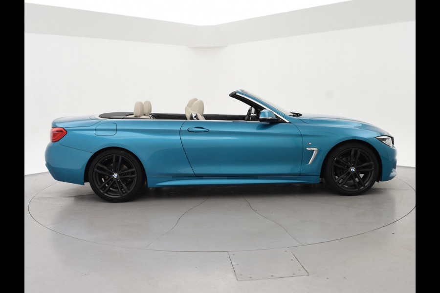 BMW 4 Serie Cabrio 420i M-SPORT + NEKVERWARMING | HEAD-UP | DAB | HARMAN/KARDON | MEMORY | CAMERA | SPORTSTOELEN